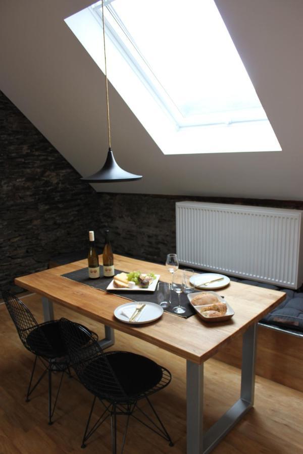 Moselloft Zeltingen-Rachtig Appartement Buitenkant foto