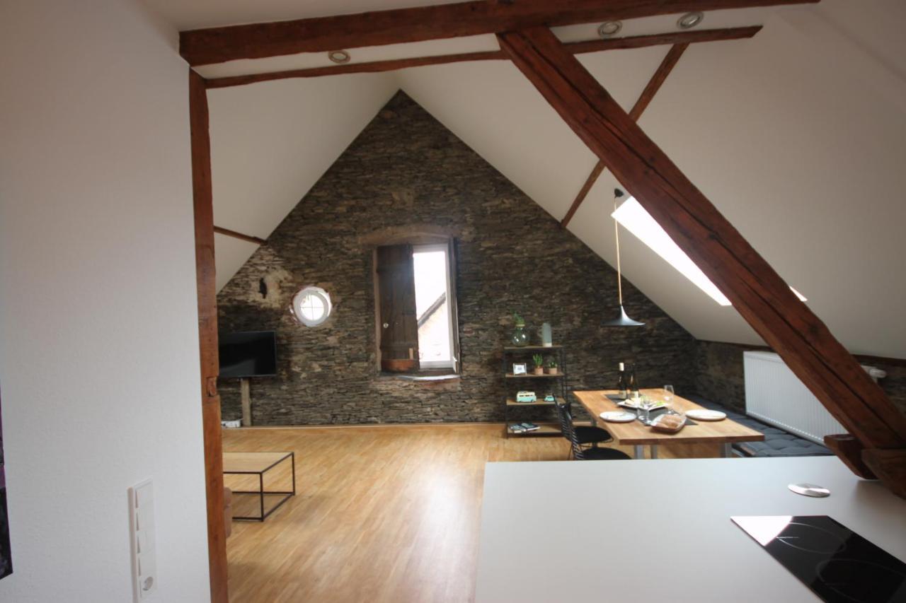 Moselloft Zeltingen-Rachtig Appartement Buitenkant foto
