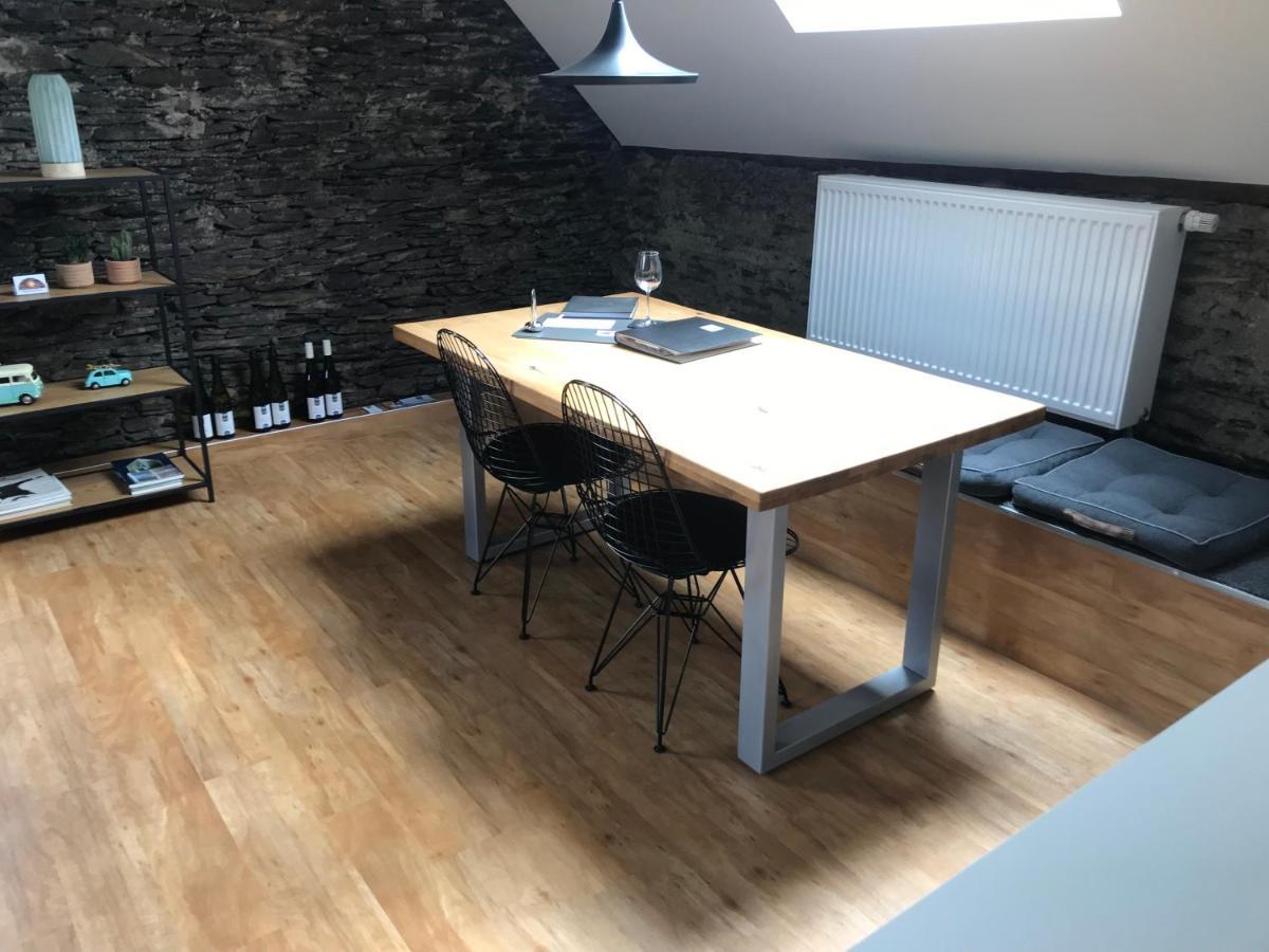 Moselloft Zeltingen-Rachtig Appartement Buitenkant foto