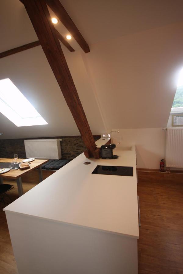 Moselloft Zeltingen-Rachtig Appartement Buitenkant foto