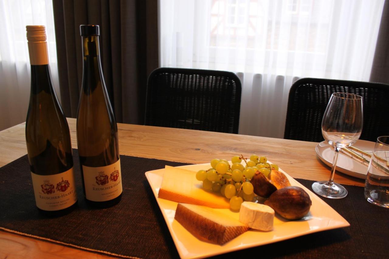 Moselloft Zeltingen-Rachtig Appartement Buitenkant foto