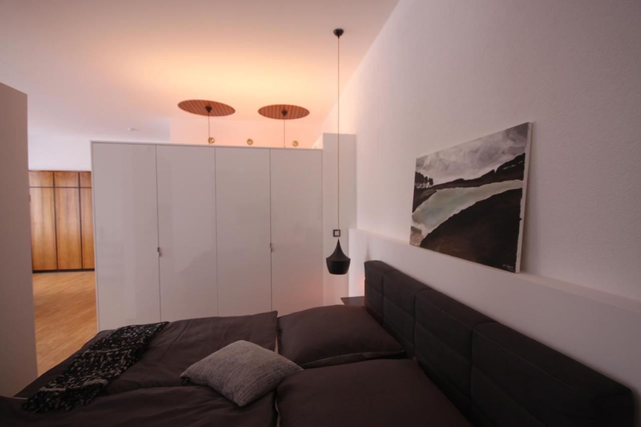 Moselloft Zeltingen-Rachtig Appartement Buitenkant foto