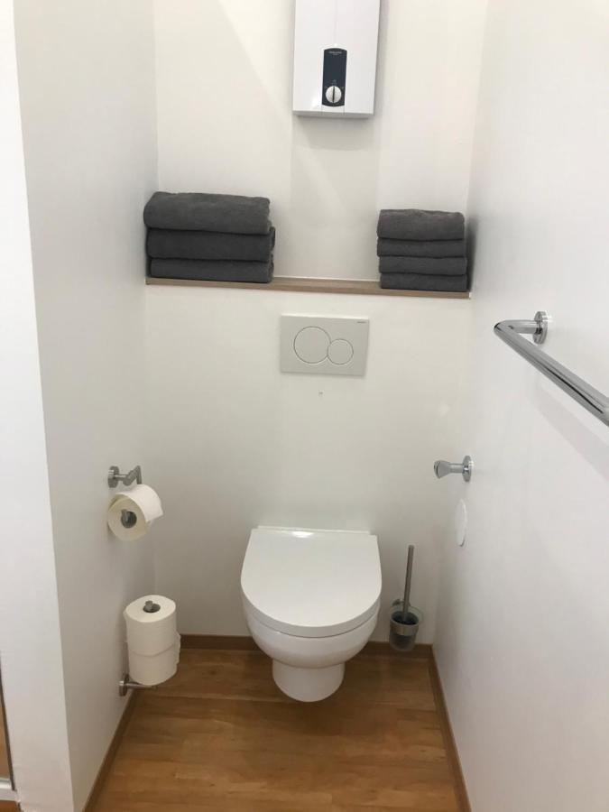 Moselloft Zeltingen-Rachtig Appartement Buitenkant foto