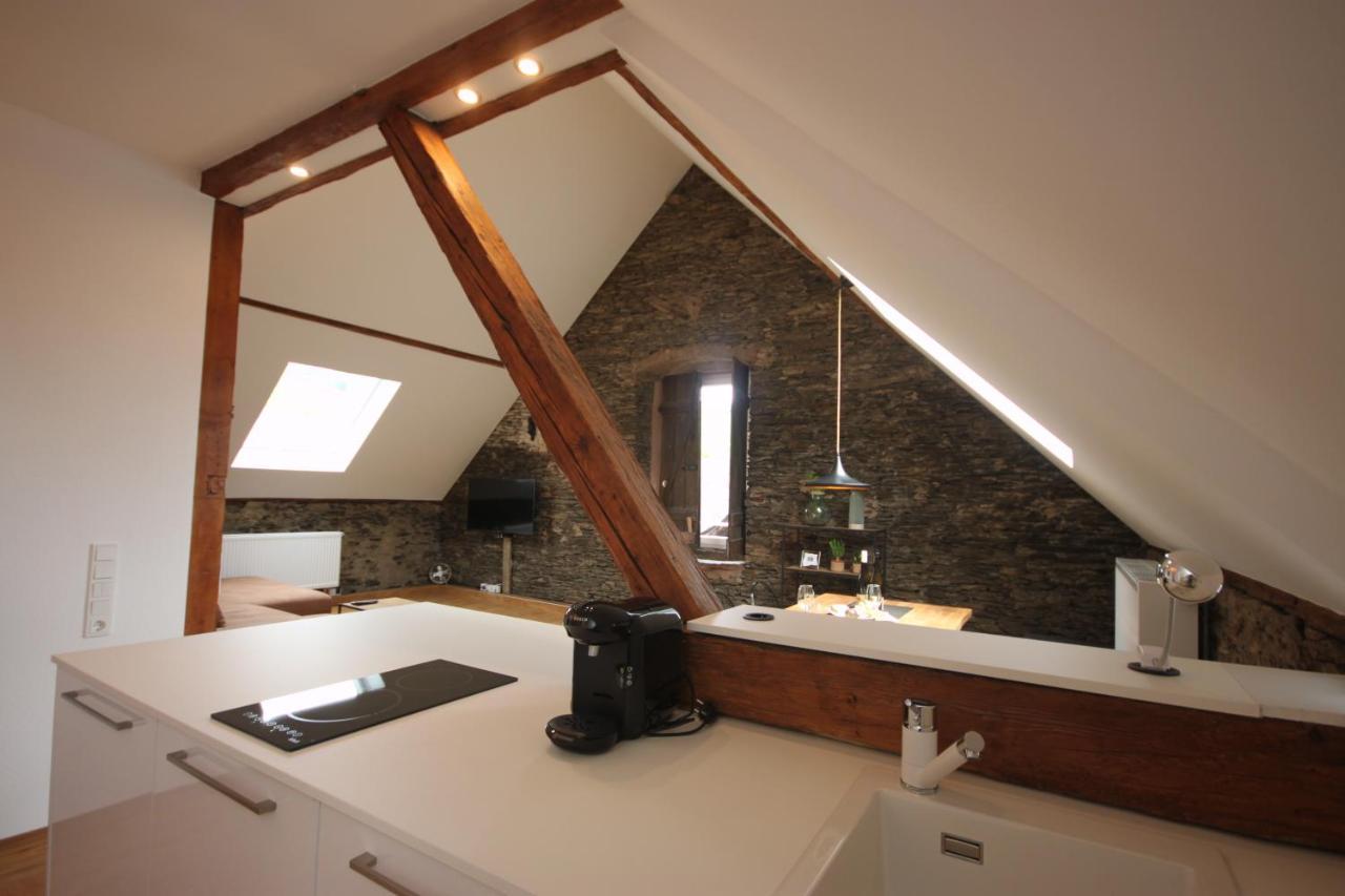 Moselloft Zeltingen-Rachtig Appartement Buitenkant foto