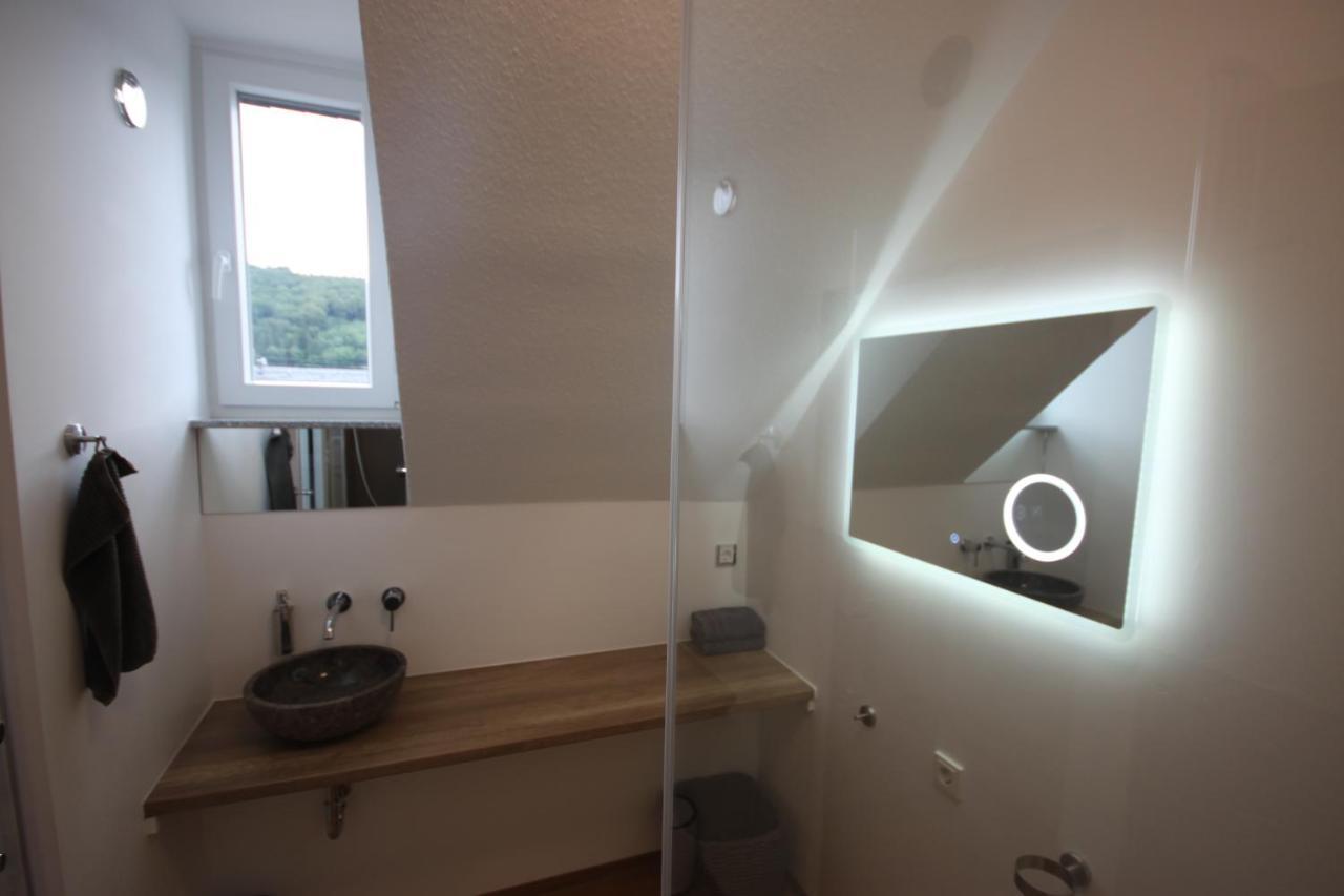 Moselloft Zeltingen-Rachtig Appartement Buitenkant foto