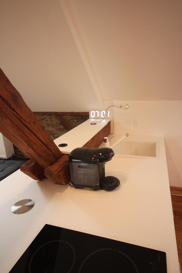 Moselloft Zeltingen-Rachtig Appartement Buitenkant foto