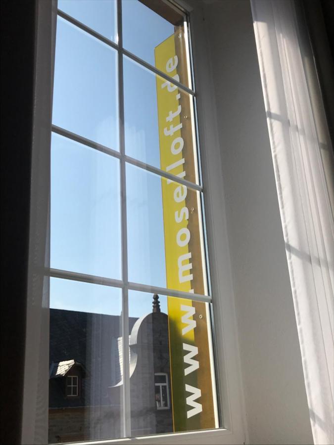 Moselloft Zeltingen-Rachtig Appartement Buitenkant foto