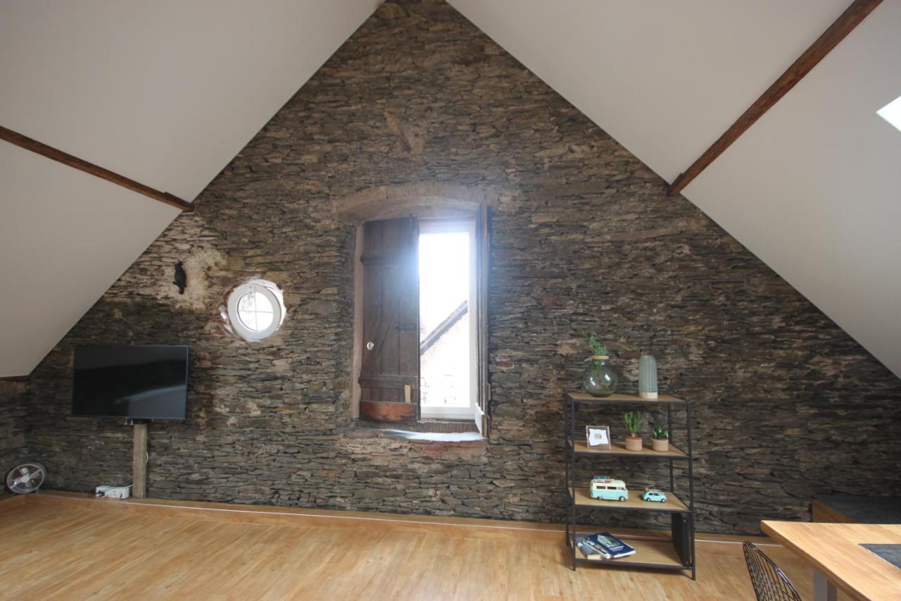 Moselloft Zeltingen-Rachtig Appartement Buitenkant foto
