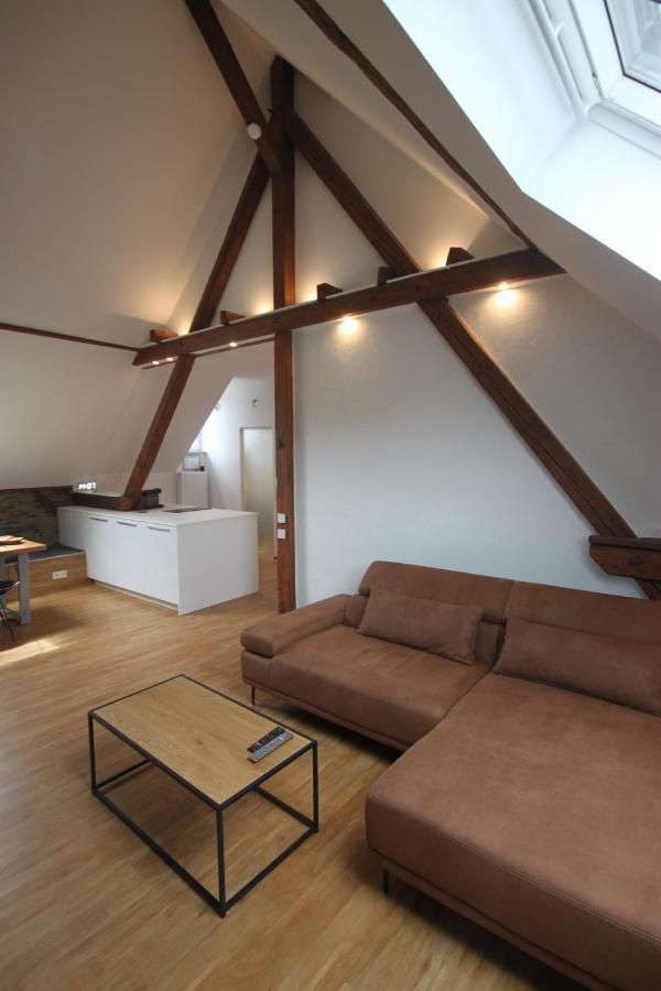 Moselloft Zeltingen-Rachtig Appartement Buitenkant foto