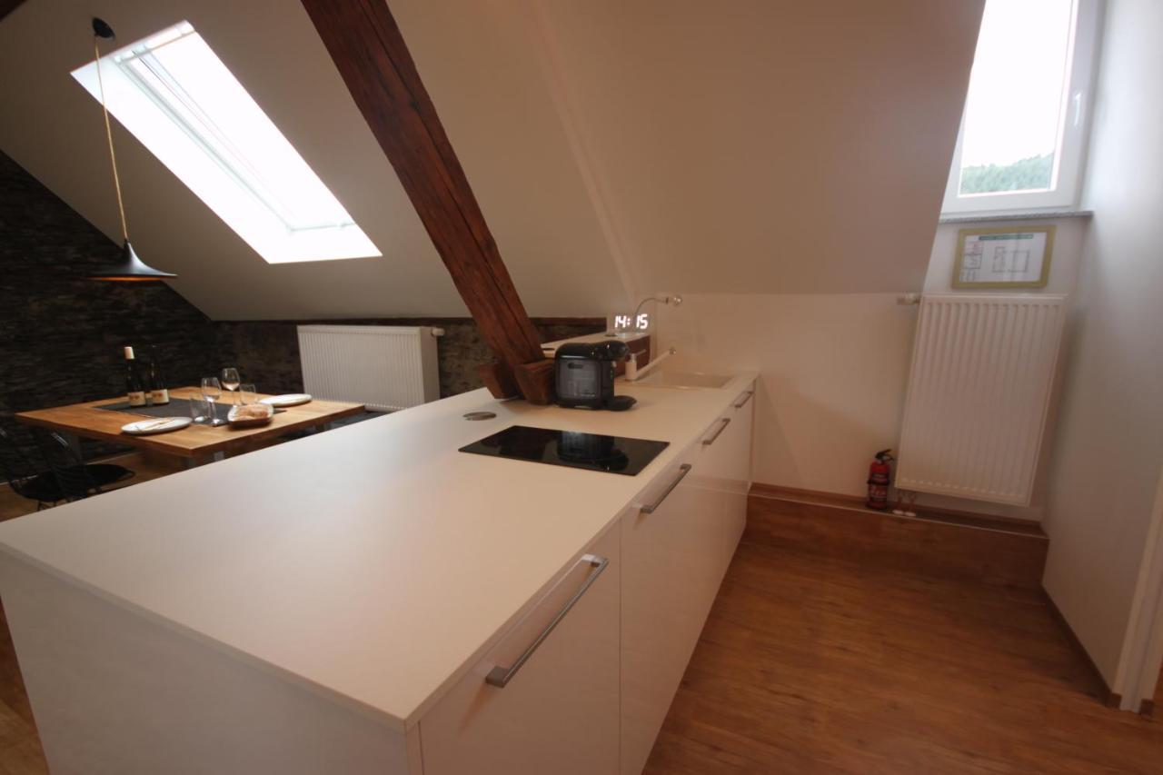 Moselloft Zeltingen-Rachtig Appartement Buitenkant foto